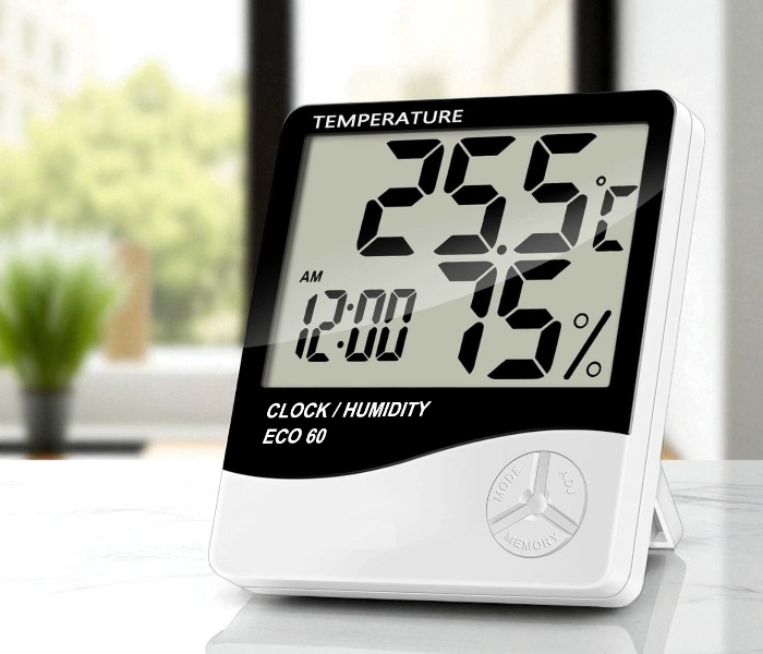 Eco 60  sıcaklık ve nem ölçer