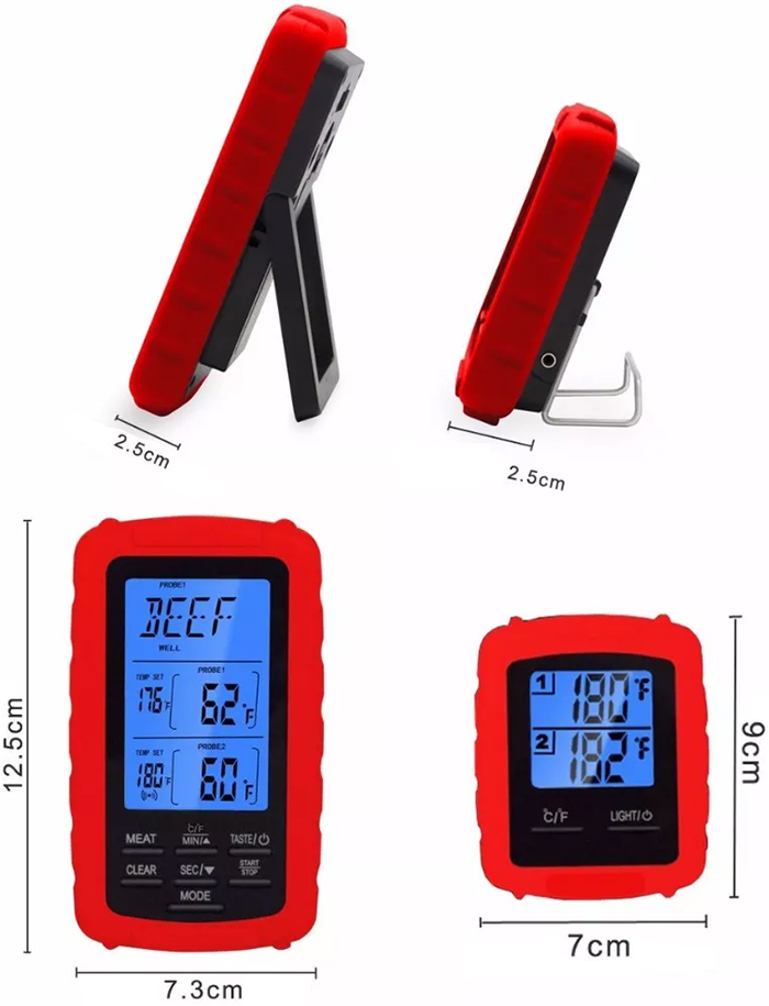 EN2050 fırın termometresi