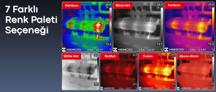 Hıkmıcro Eco-V Ekonomik Seri Termal Kamera