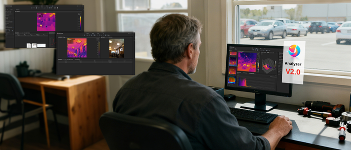 HIKMICRO Eco-V Ekonomik Seri Termal Kamera Çalışma Süresi