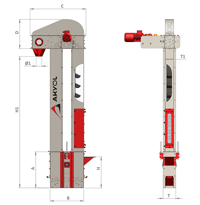 Elevatör imalatı