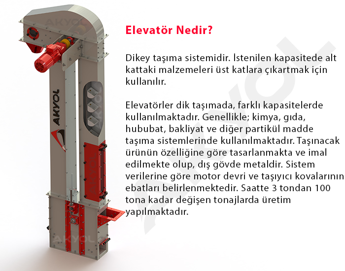 Elevatör İmalat