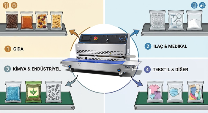 mürekkepli poşet yapıştırma