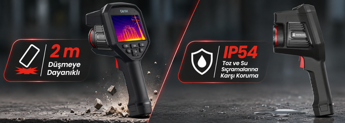 HIKMICRO G61H termal kamera IP54