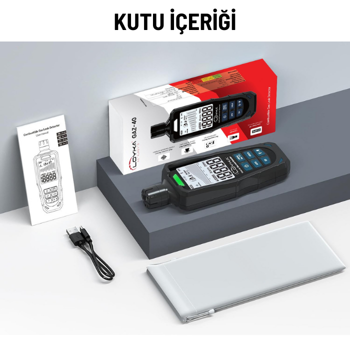 gaz-40 kutu içeriği