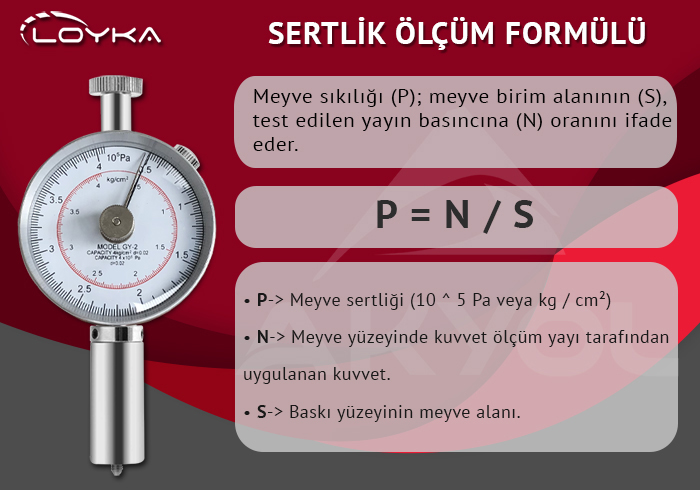 gy-2 meyve sertlik ölçer