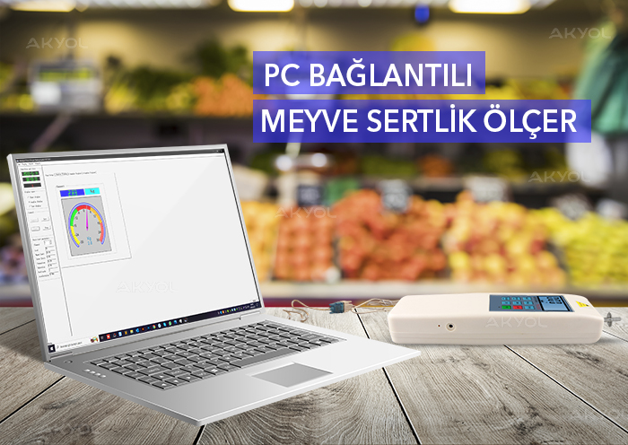 meyve sertlik ölçer