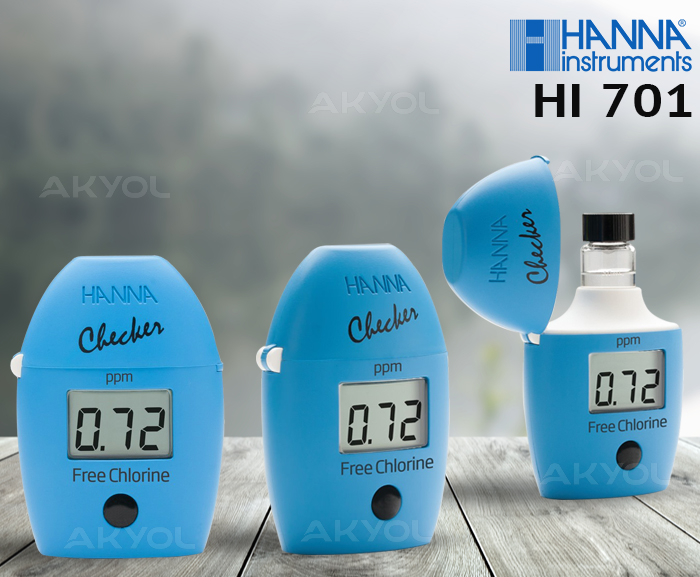 HANNA HI701 klor ölçer