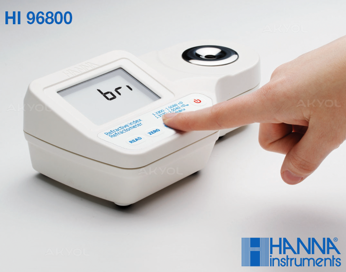 hanna HI96800 refraktik indeks ölçer
