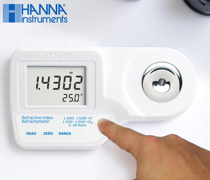 hanna HI96800 refraktik indeks ölçer