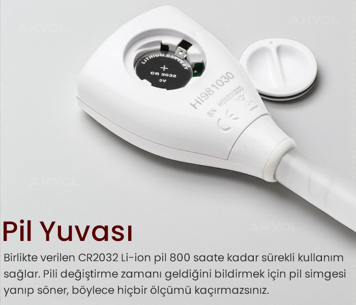 direkt topraktan ph ölçme