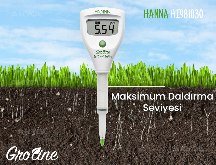 doğrudan toprak ph ölçer cihazı