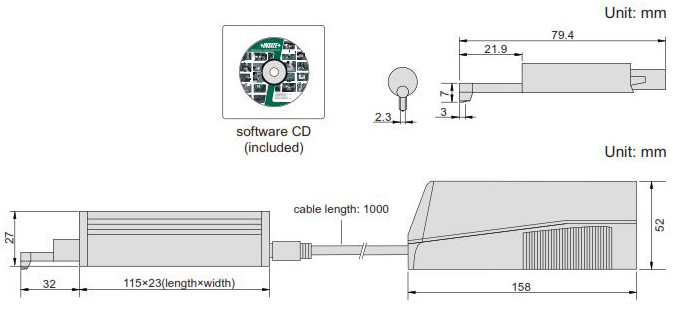 insize ISR C300