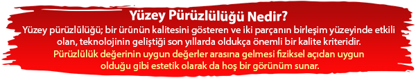 yüzey pürüzlülük ölçüm cihazı