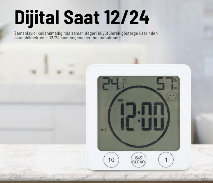 saatli zamanlayıcı