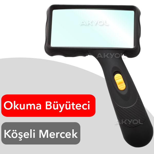 köşeli okuma büyüteci