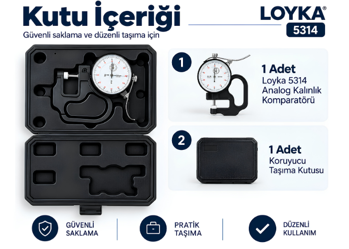 loyka 5314 kutu içeriği