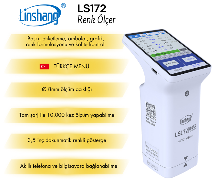 ls172 renk ölçer