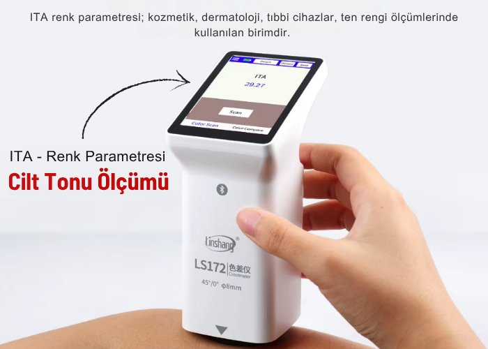 ls172 ita renk ölçümü