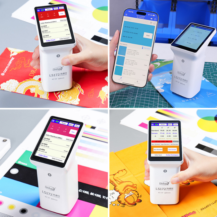 ls172 baskı renk ölçer