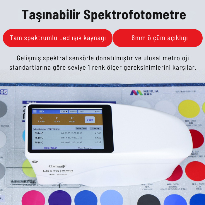 ls176 spektrofotometre