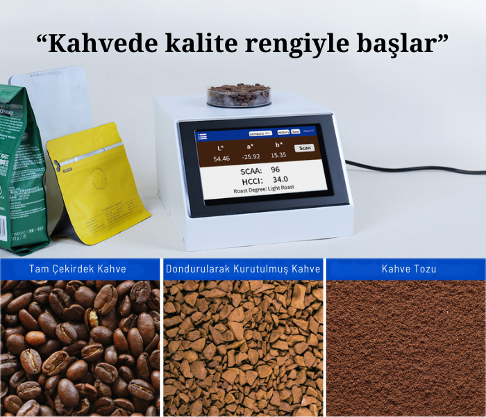 linshang ls177c kahve renk ölçer