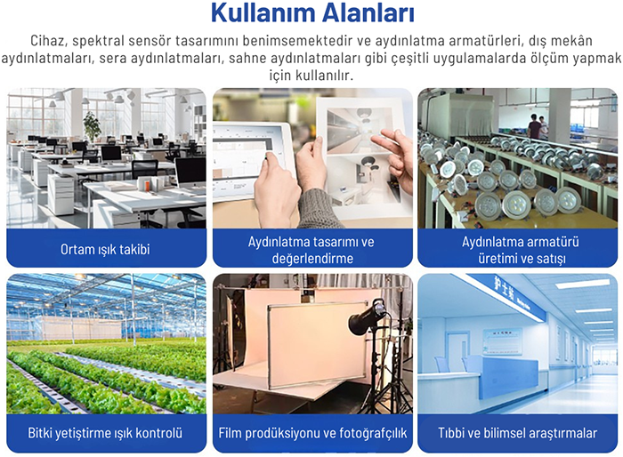 ls330 kullanım alanları