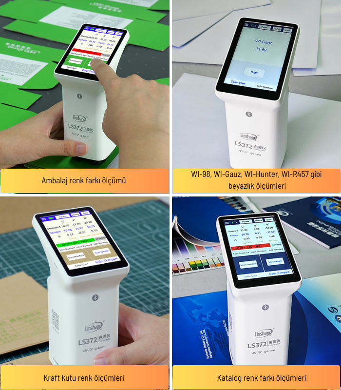 ls372 matbaa renk ölçer