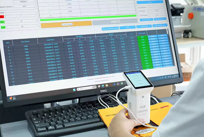 linshang ls372 pc uygulama