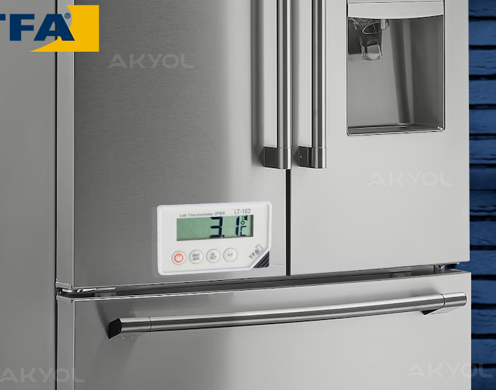 lt-102 kablolu problu termometre 