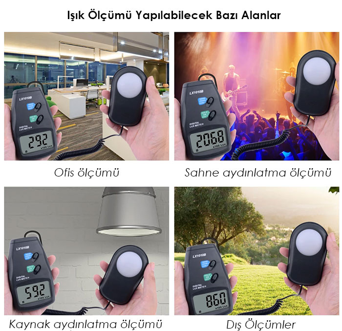 lüksmetre ölçer