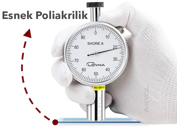 shore-a sertlik ölçer