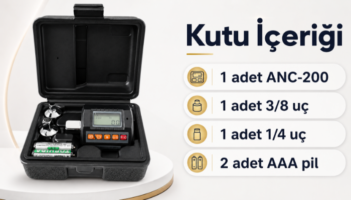 torkmetre adaptörü