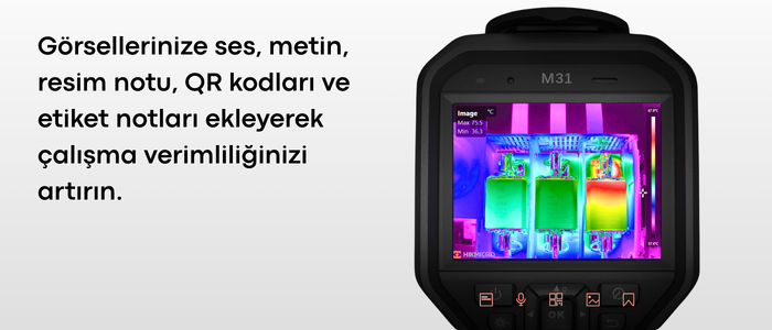 HIKMICRO M31 Termal Görüntüleme Cihazı