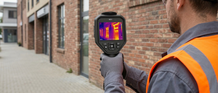 HIKMICRO M31 Termal Kamera Yüksek Çözünürlük & Ultra Hassas