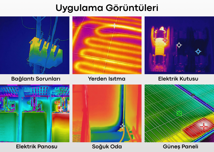 HIKMICRO M31 Termal Kamera Uygulama Görüntüleri