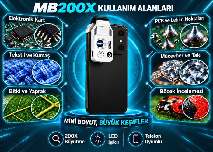 mb200x kullanım alanları