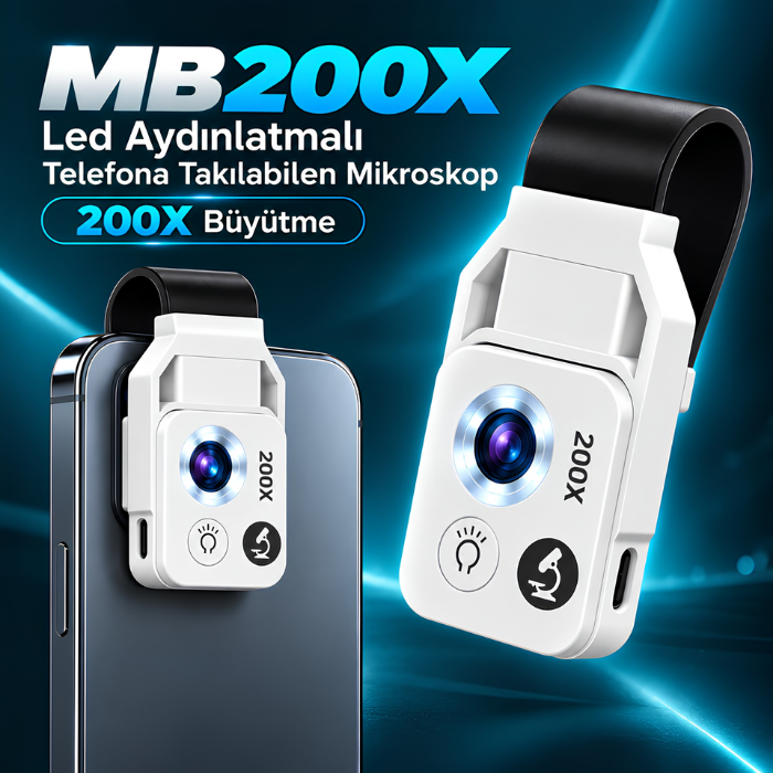 mb200x led aydınlatma 200X