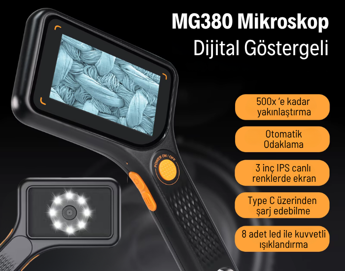 mg380 el tipi mikroskop