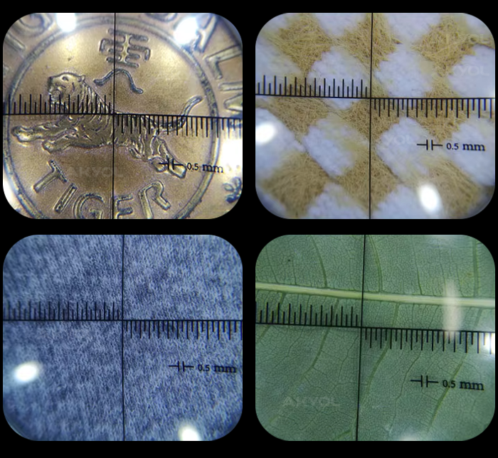 10x mercekli büyüteç