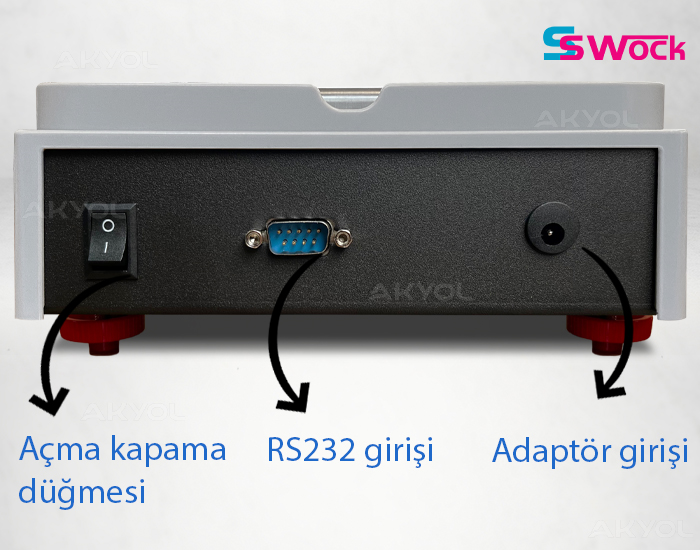 2 kilogramlık terazi