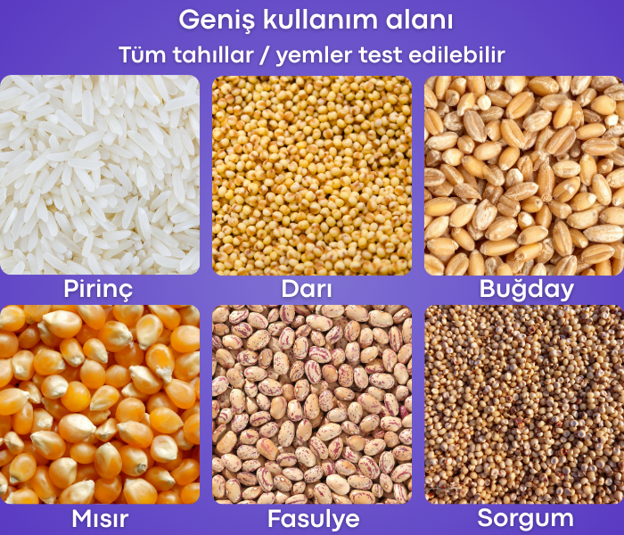 MTL-3 Dijital Tahıl Sertlik Ölçer Geniş Kullanım Alanı