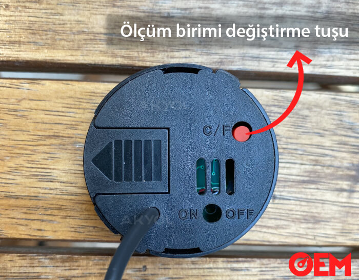 sıcaklık ve nem ölçer