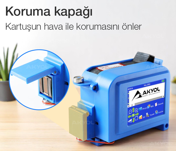 Şarjlı el tipi tarih kodlama cihazı
