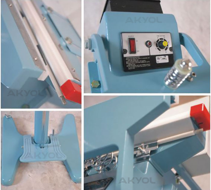 PFS 450 Poşet yapıştırma