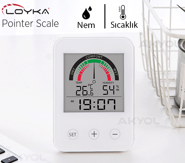 loyka pointer scale sıcaklık ölçer