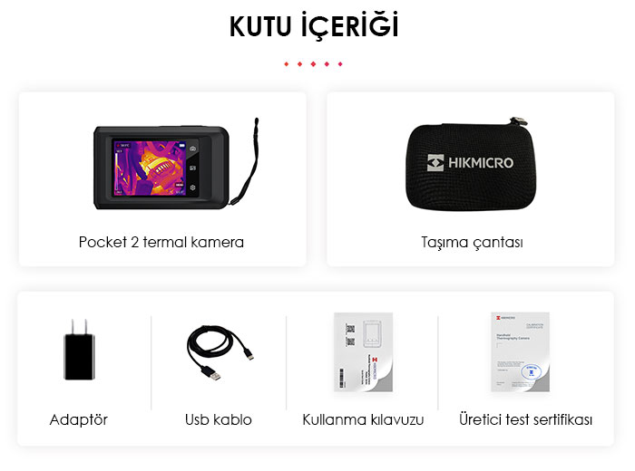 pocket2 termal kamera