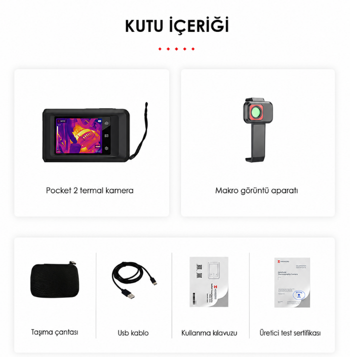 pocket2 termal kamera