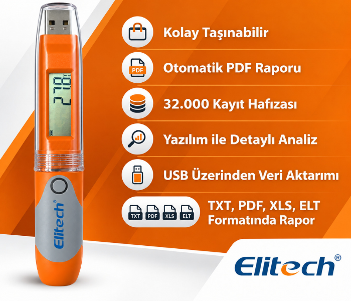 elitech datalogger