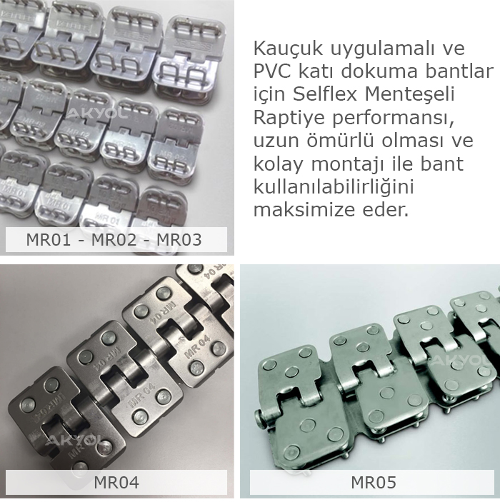 Metal Raptiye Bant Raptiyesi Çeşitleri | Akyol.net